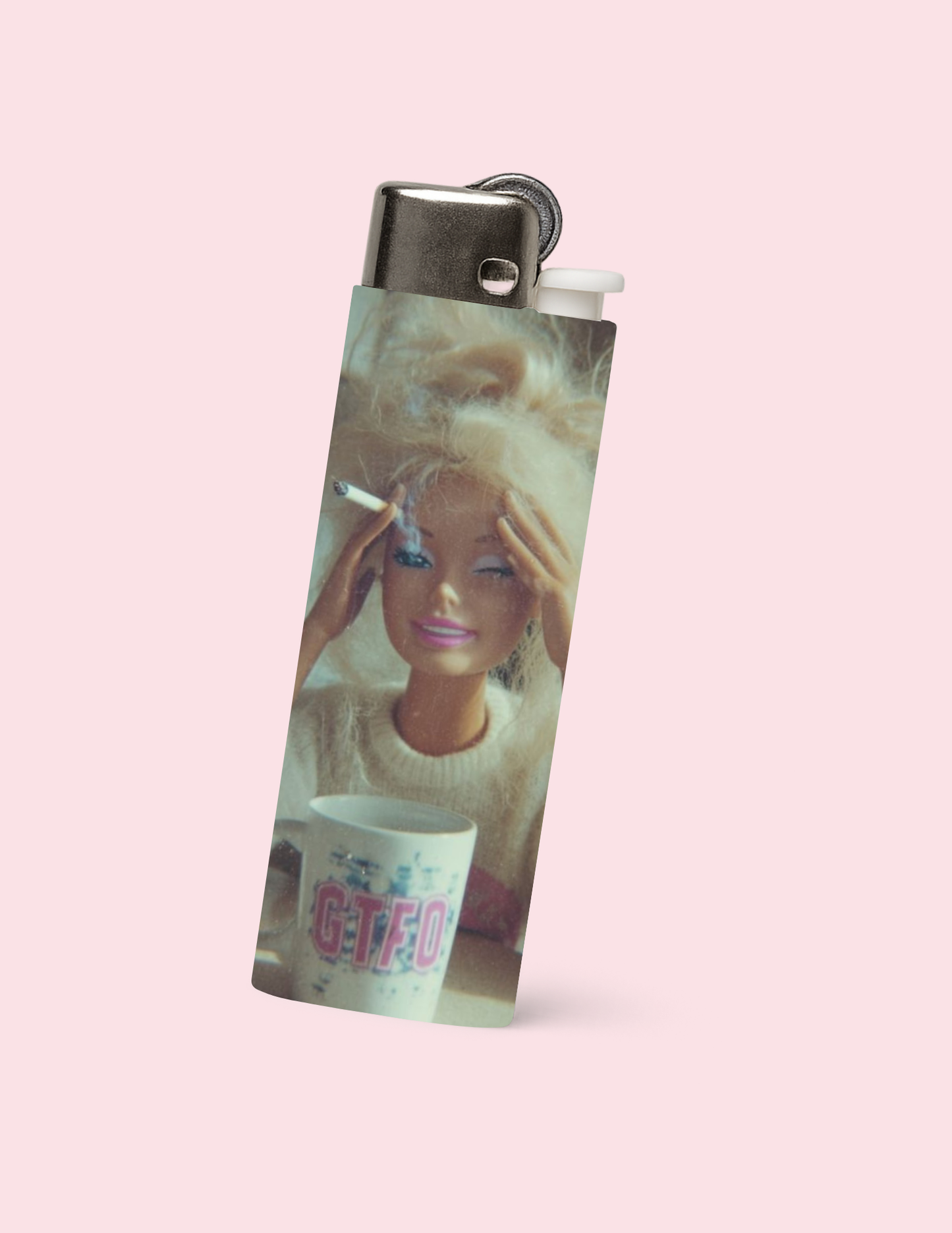 Tired Barbie Lighter