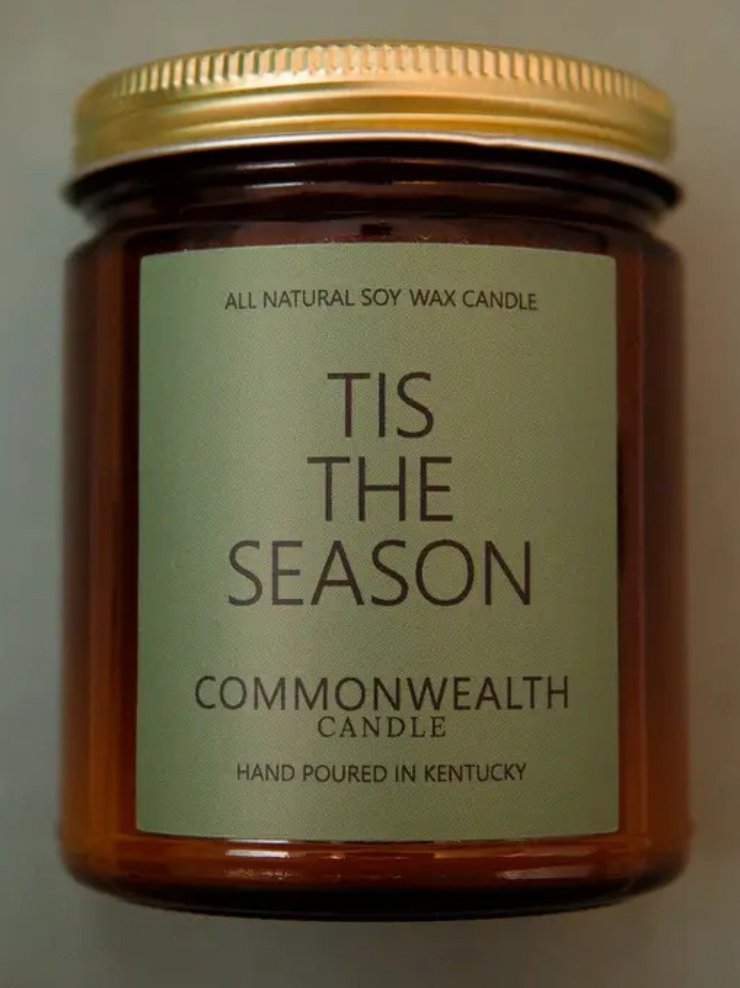 Tis The Season Candle