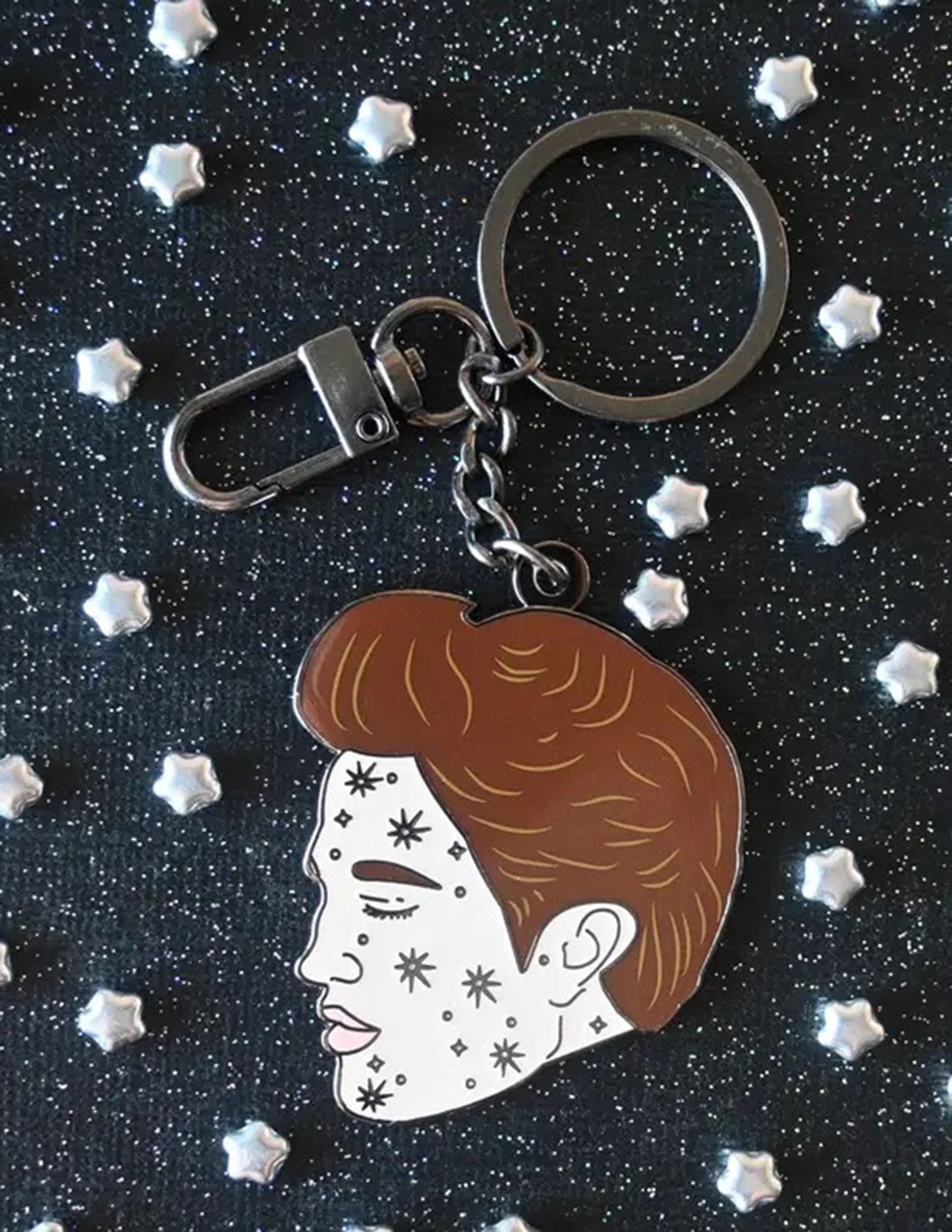 Twilight Edward Cullen Keychain