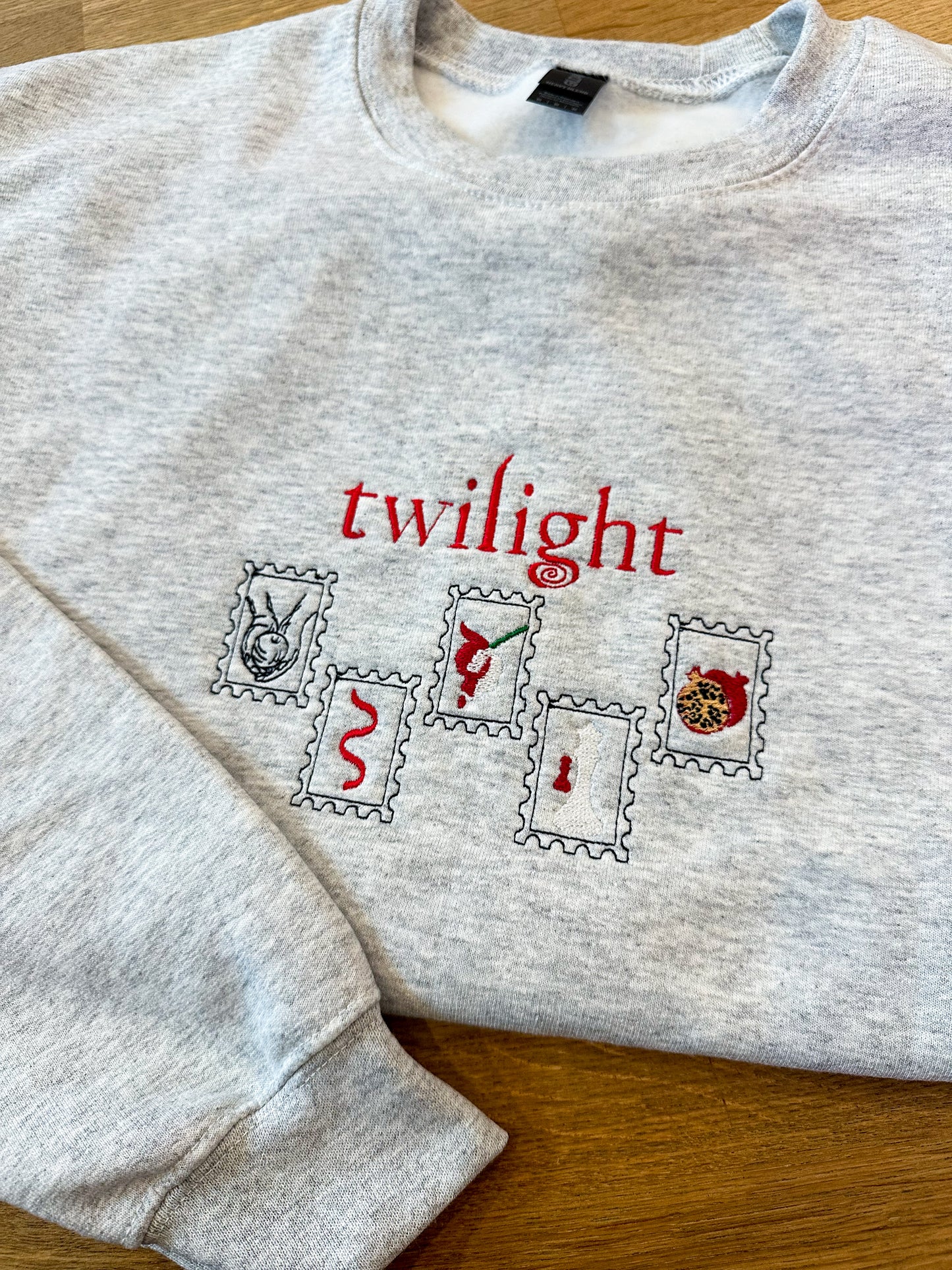 Twilight Embroidered Crewneck