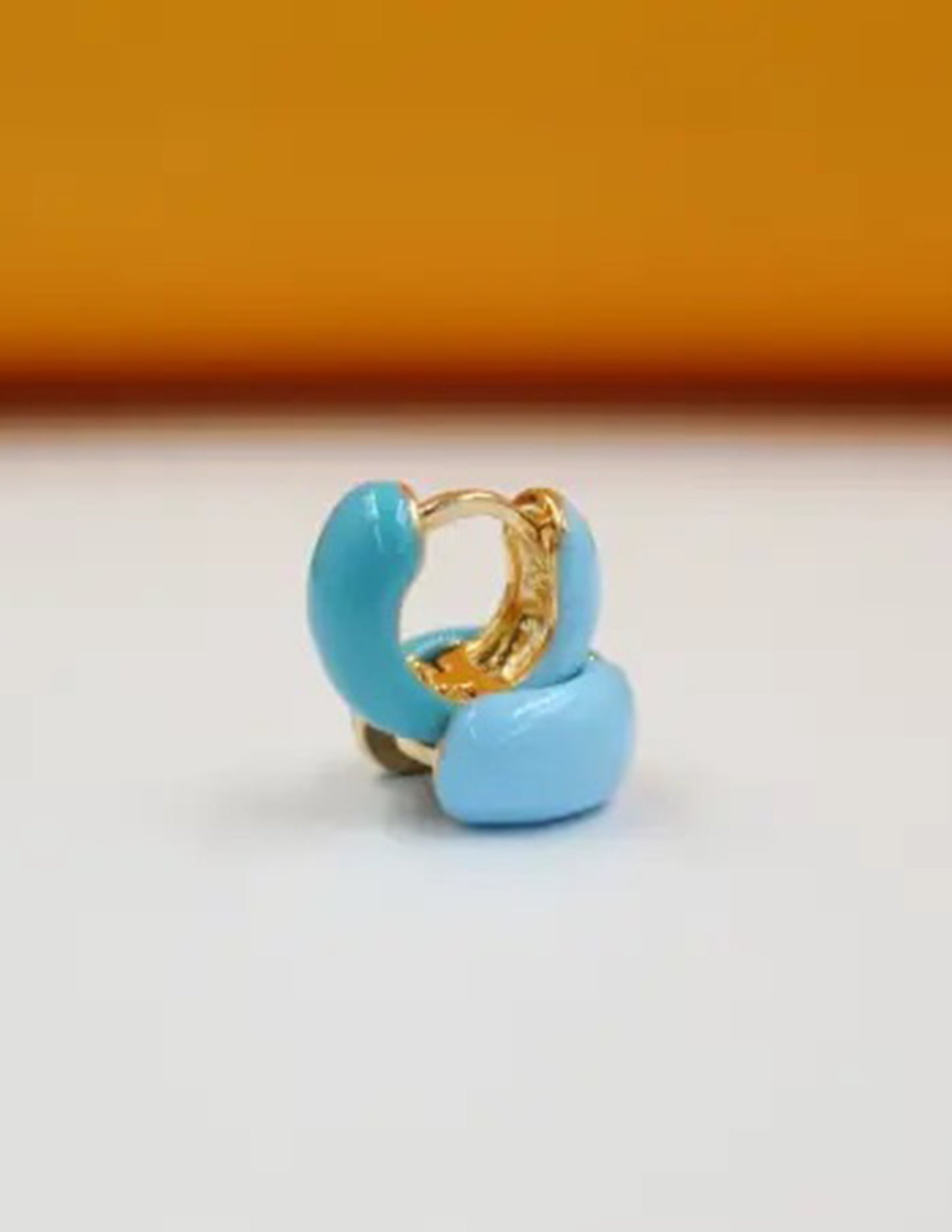 Two Tone Blue Huggies