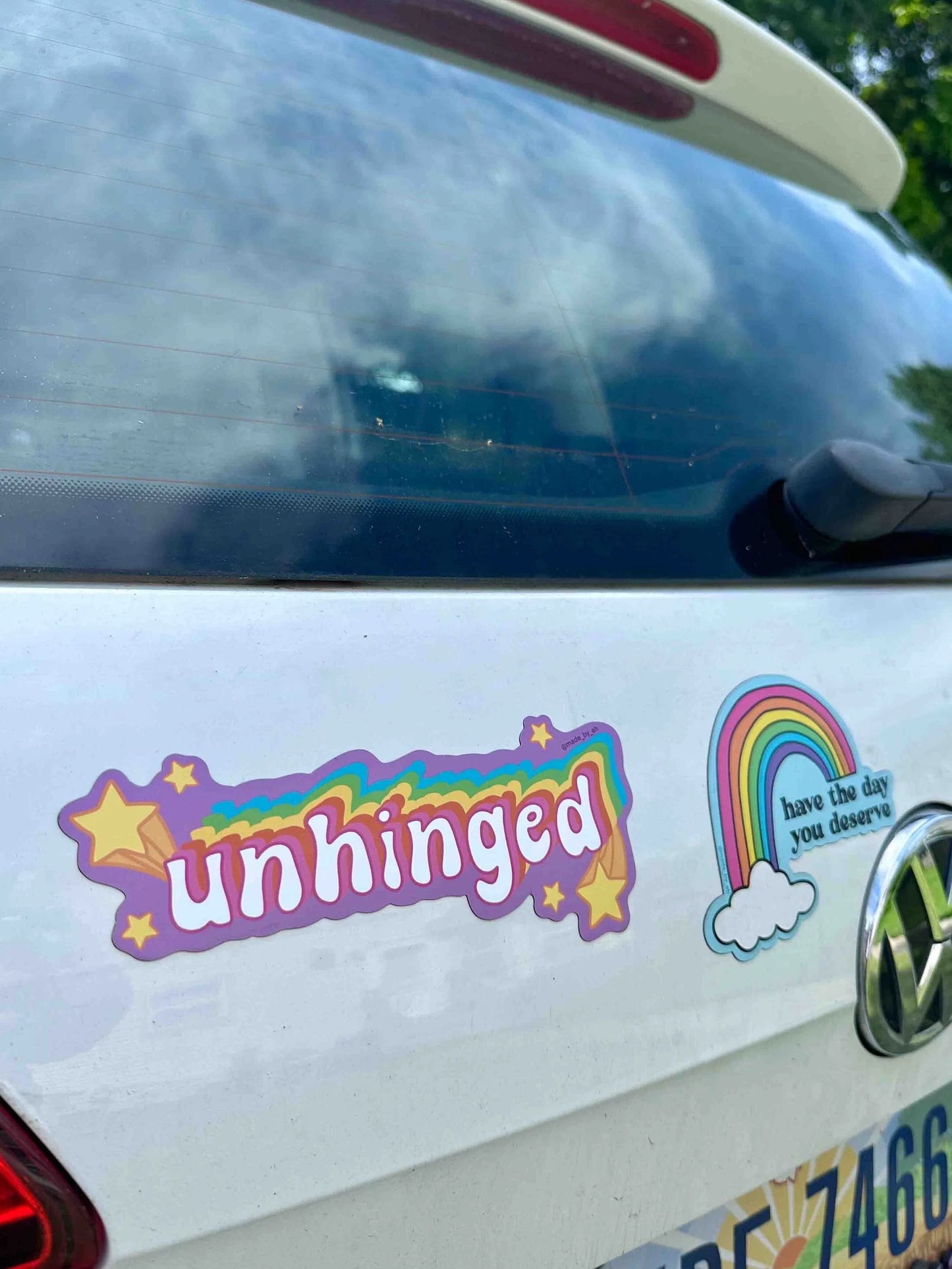 Unhinged Bumper Magnet