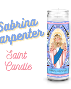 Sabrina Saint Candle