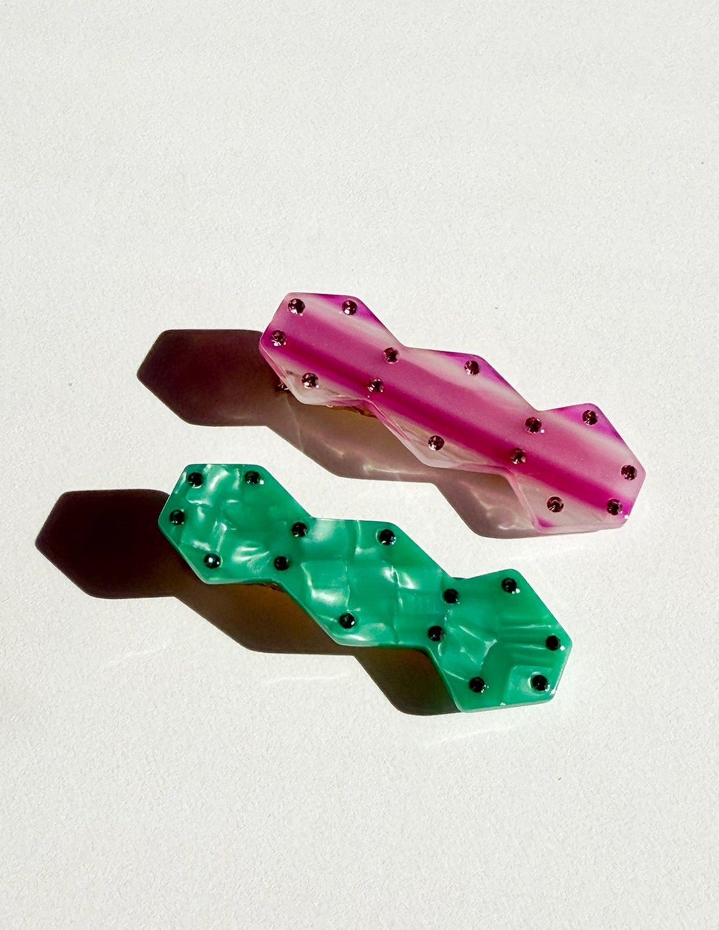 Vase Hair Clips