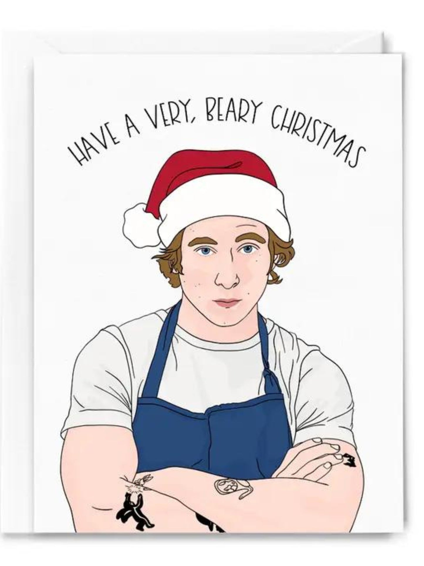 Very Beary Christmas Card