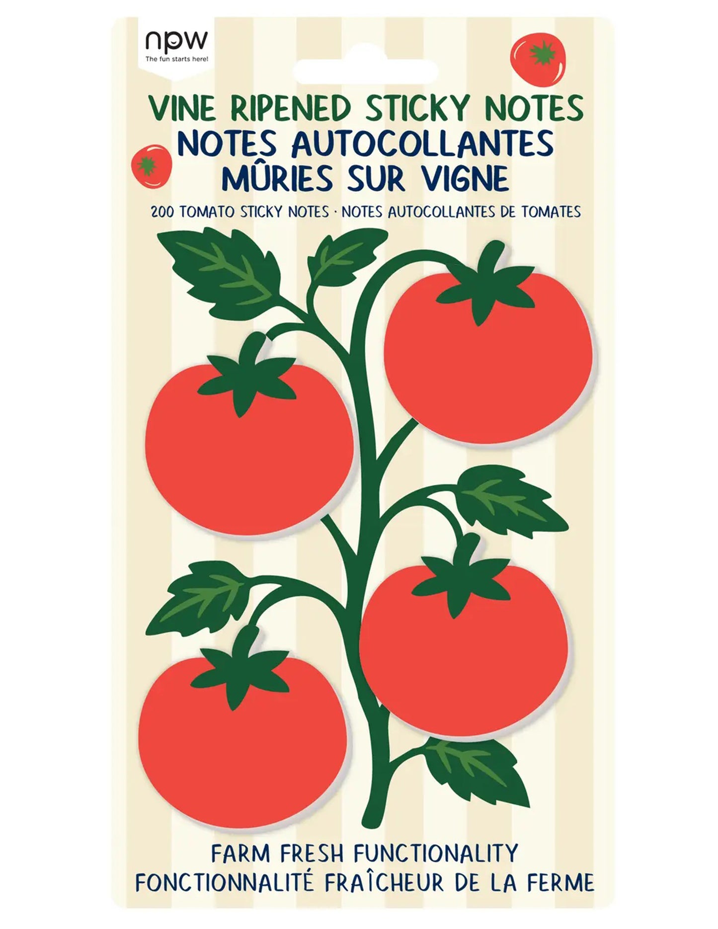 Vine Ripened Tomato Sticky Notes