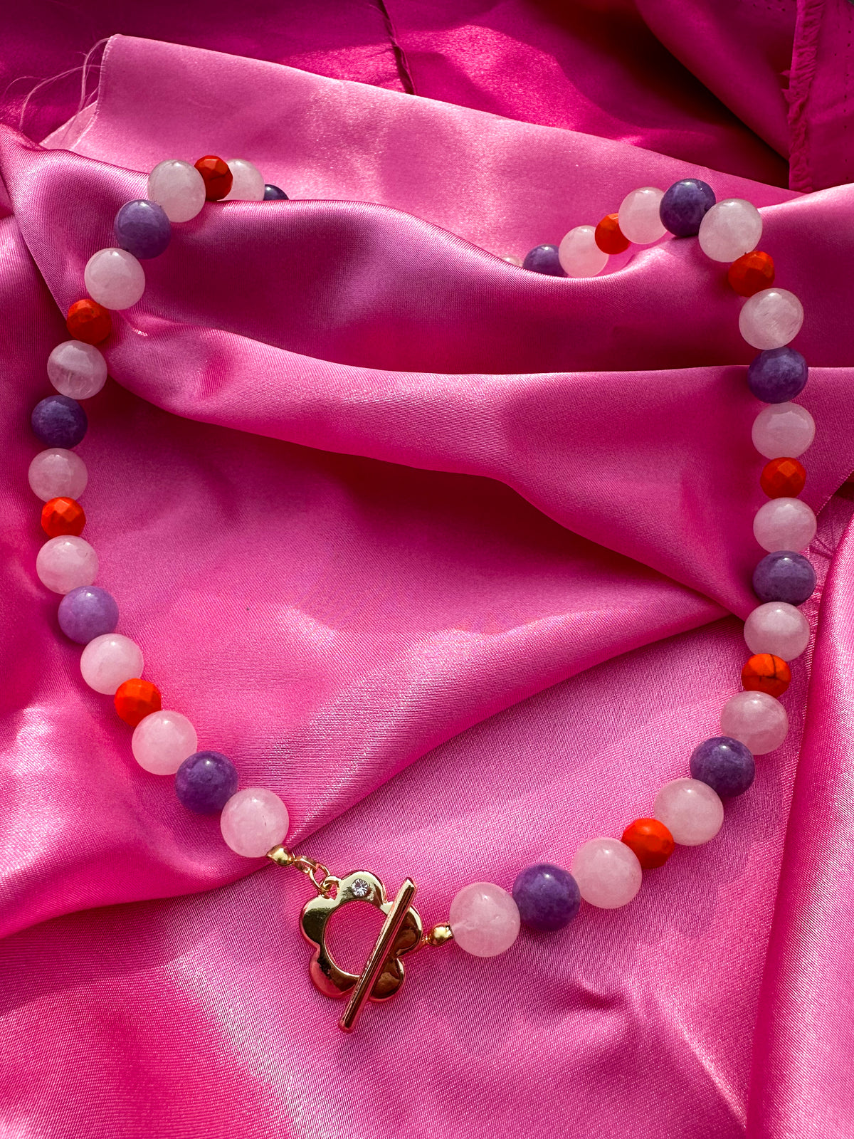 Violet Sunset Necklace