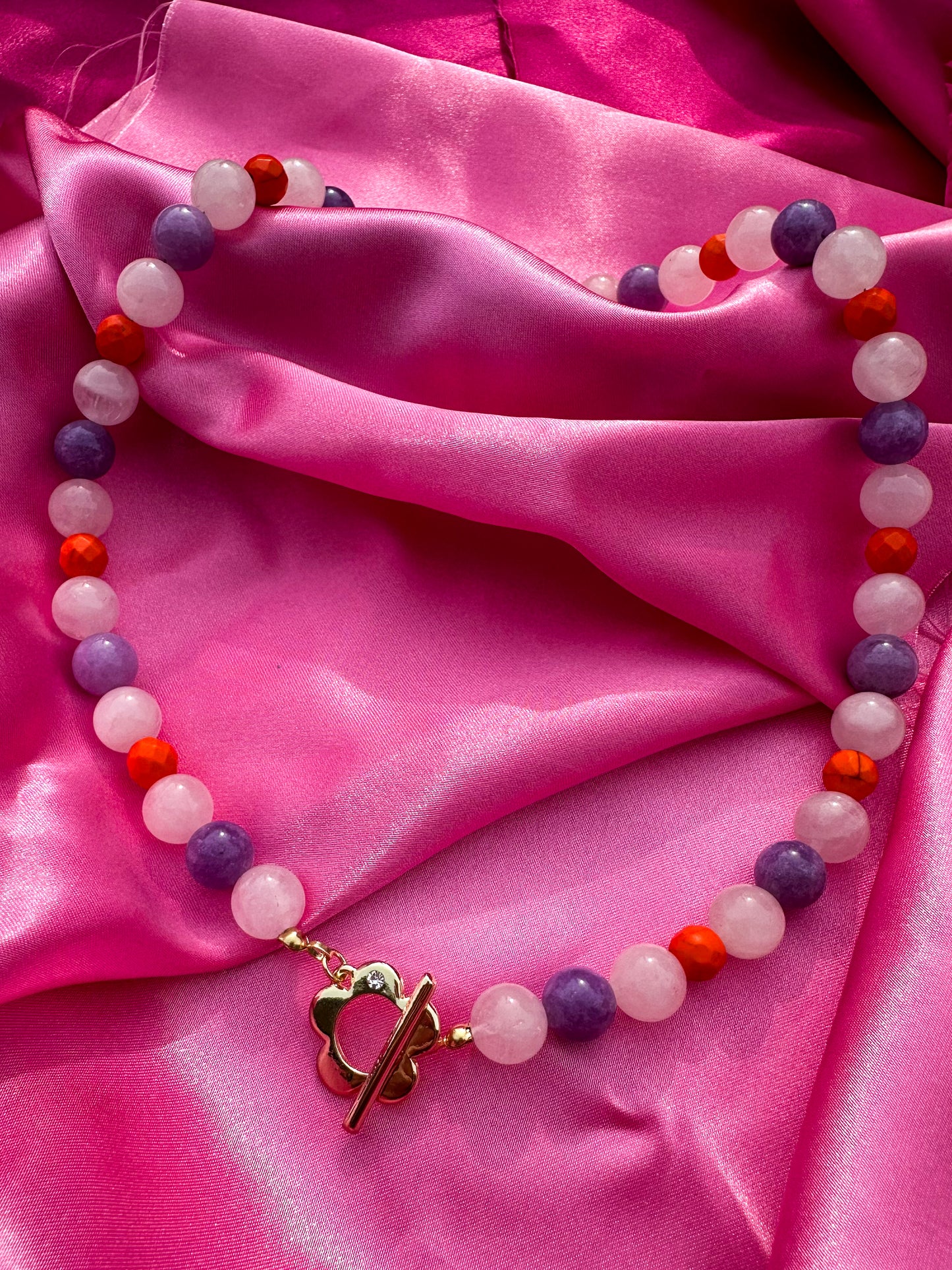 Violet Sunset Necklace