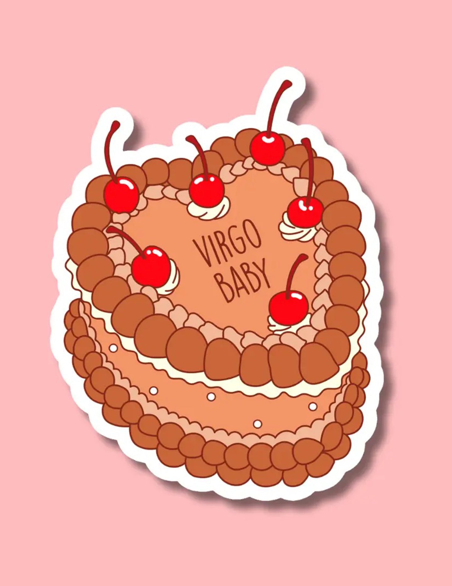 Virgo Baby Sticker