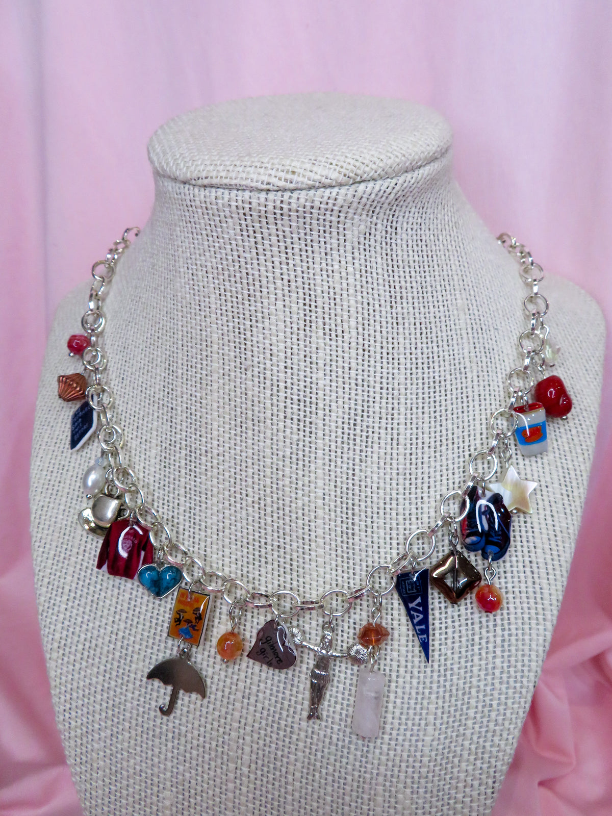 Weekend With Rory Charm Necklace