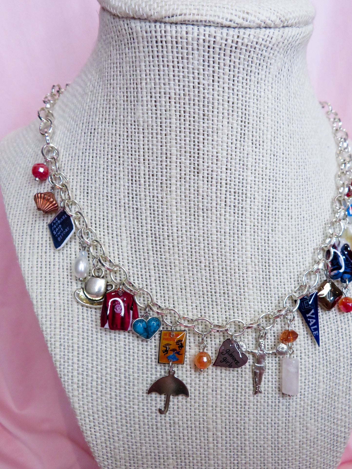 Weekend With Rory Charm Necklace