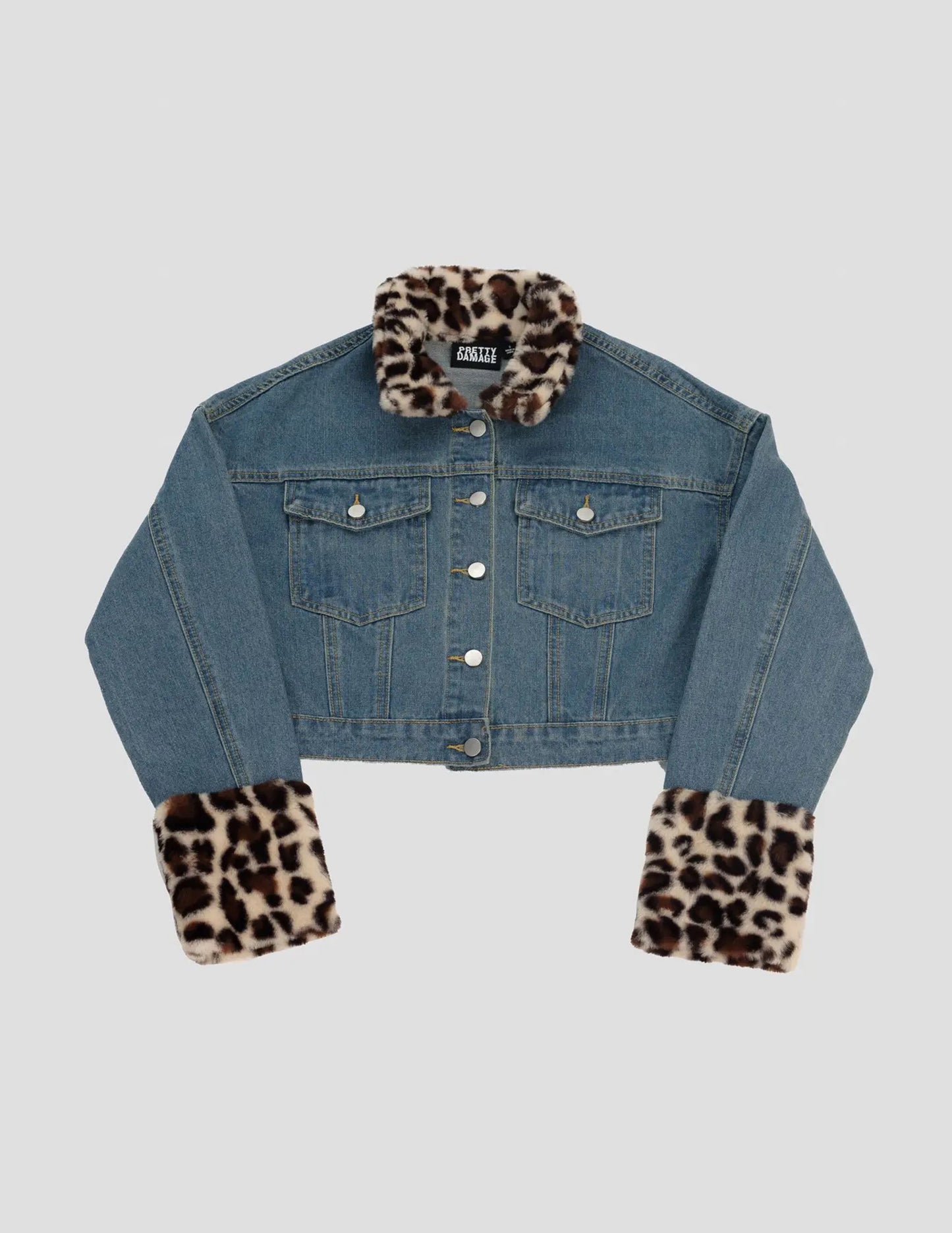 Wild Side Denim Jacket