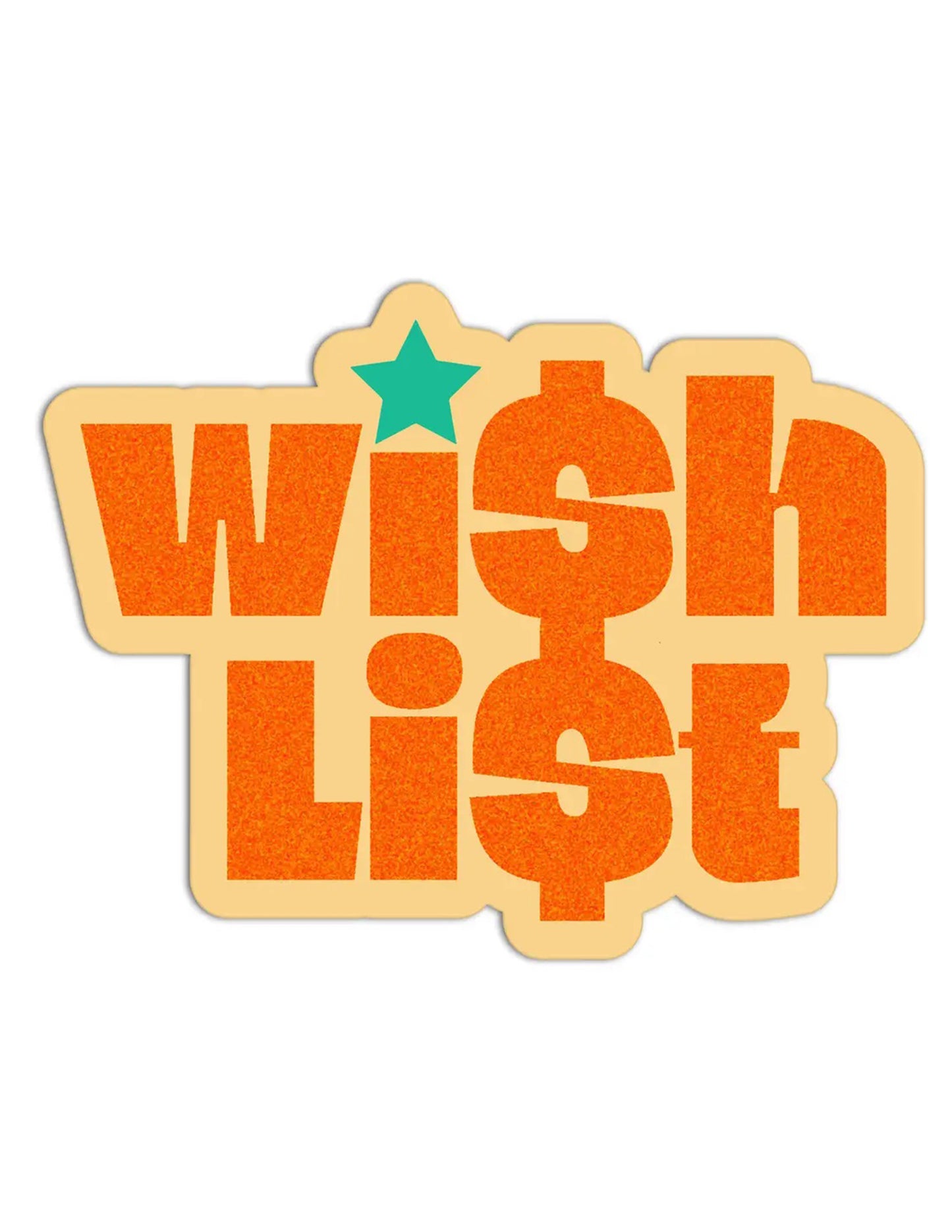 Wishlist Sticker