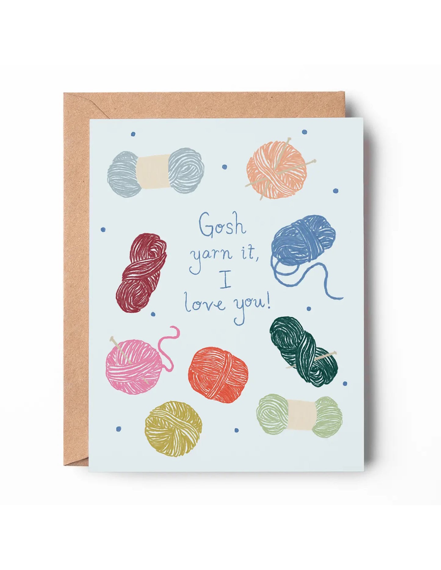 Yarn It Love Card