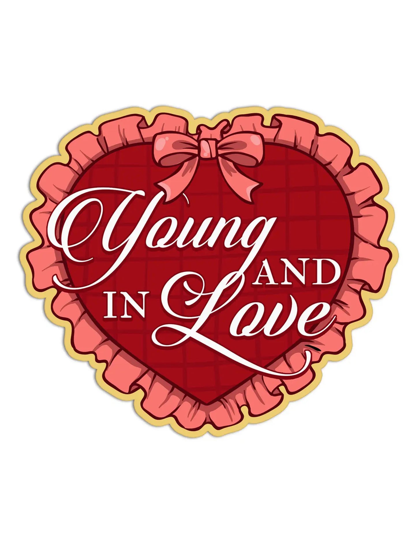 Young & In Love LDR Sticker