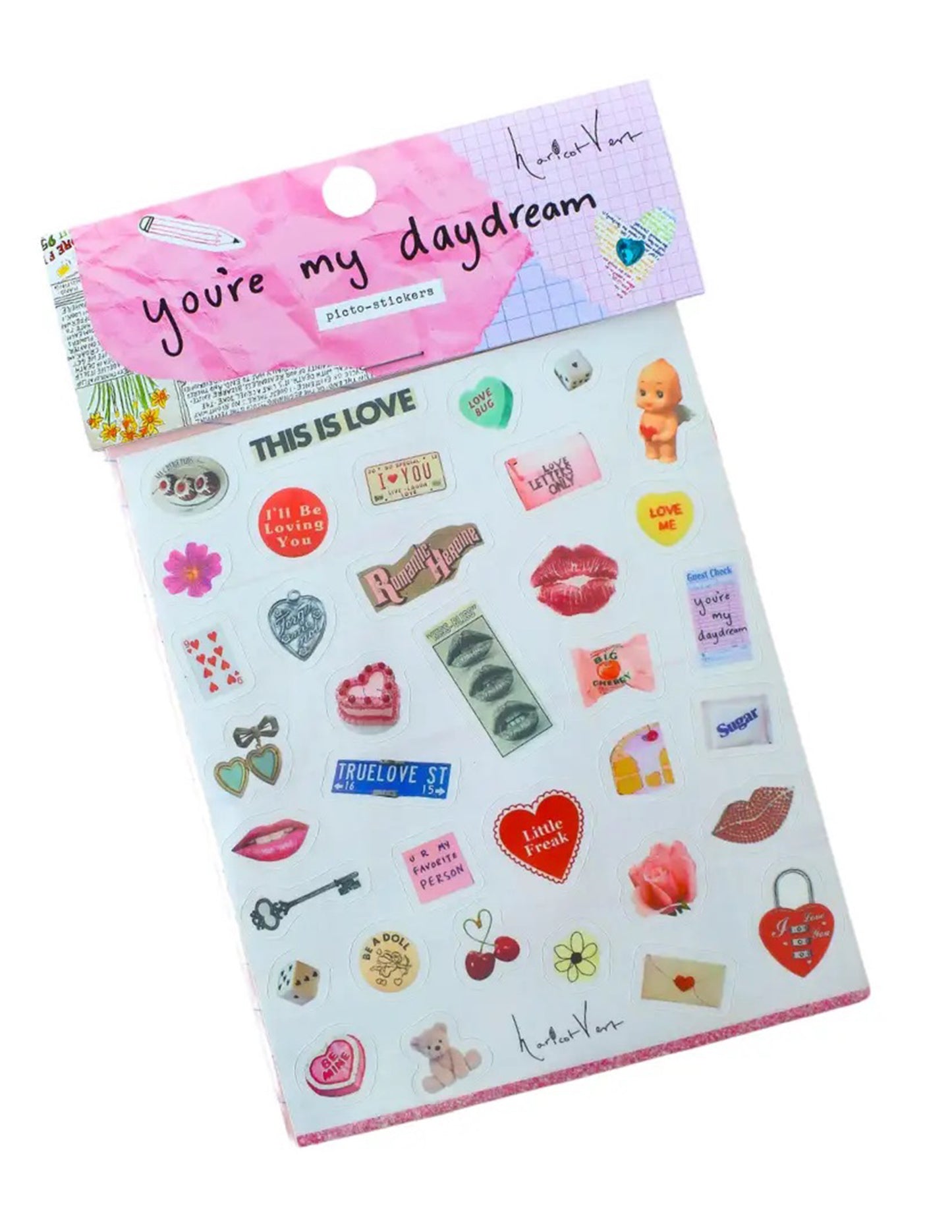You're My Daydream Picto-Stickers