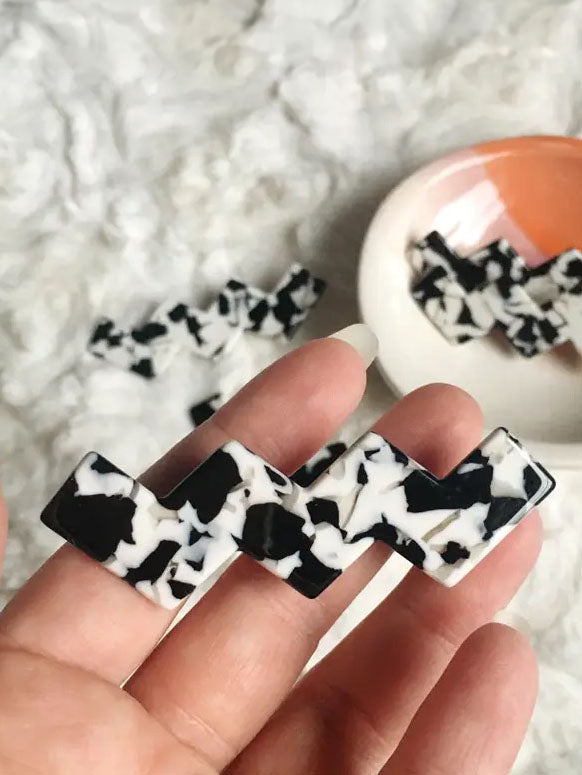 Zig Zag Hair Clip