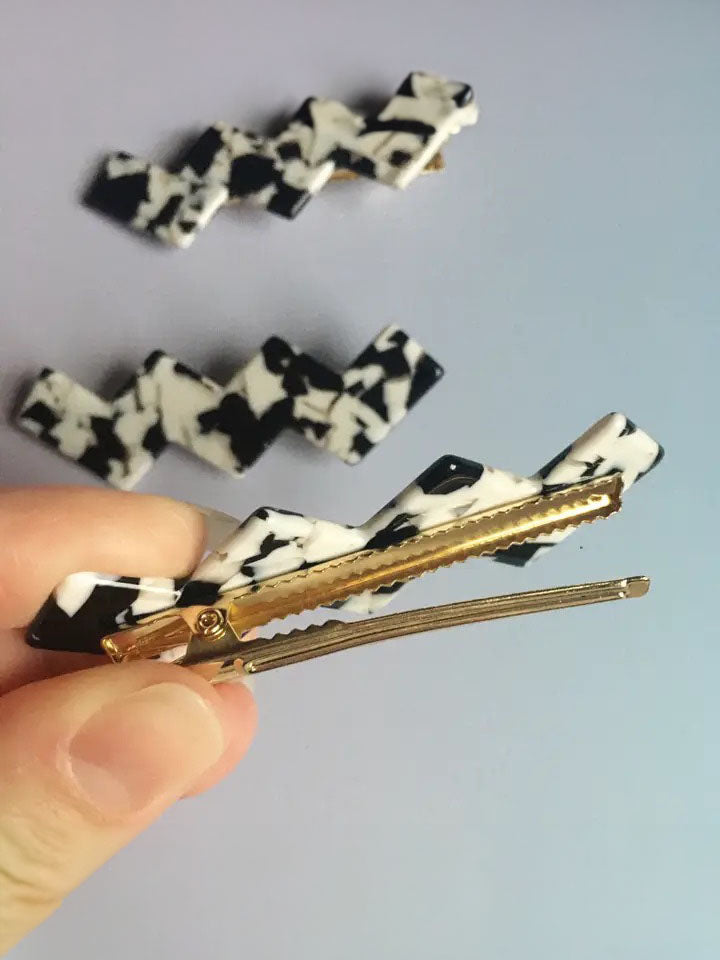 Zig Zag Hair Clip