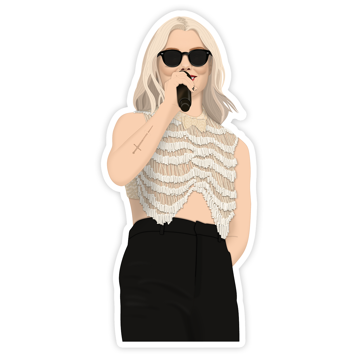 Phoebe Bridgers Sticker