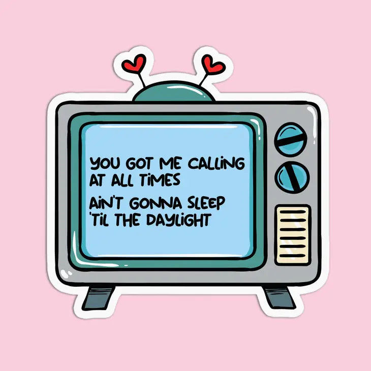 Daylight Vinyl Textured Sticker