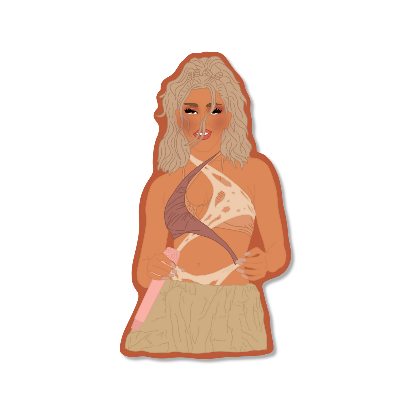 Doja Cat Sticker