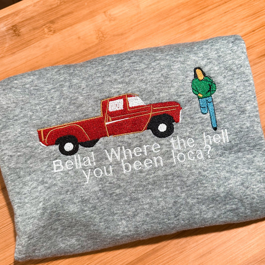 Bella Loca Crewneck