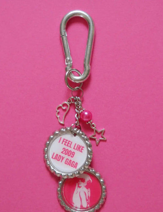 2009 Lady Gaga Bag Charm