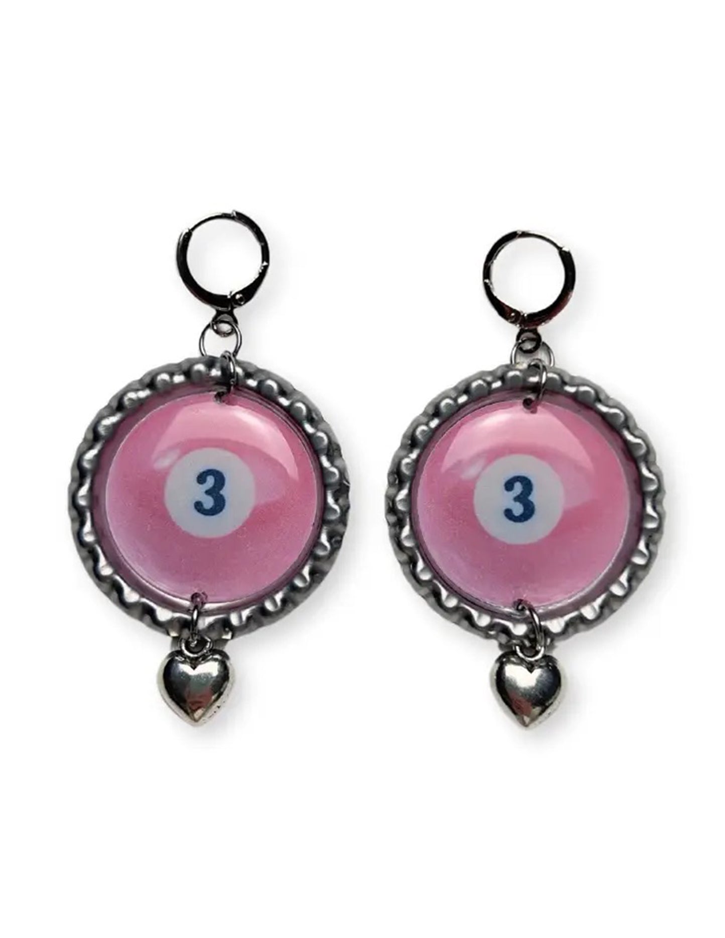 3 Ball Earrings