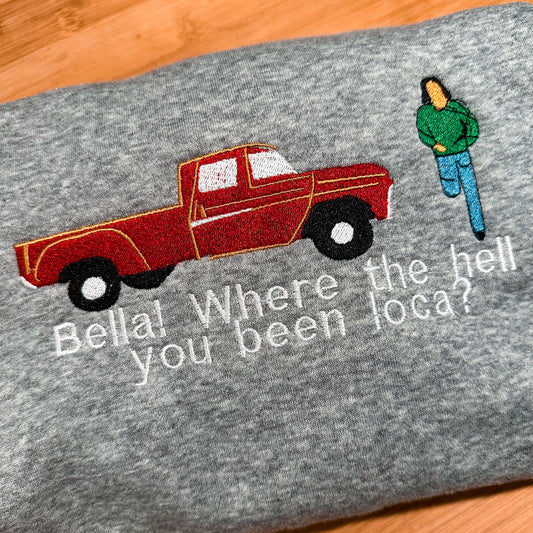 Bella Loca Crewneck
