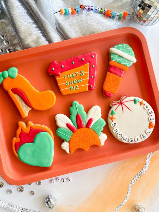 Sugar + Showgirls Cookie Decorating Class! (October 5th)