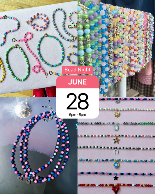 Bead Night! DIY Your Own Necklace
