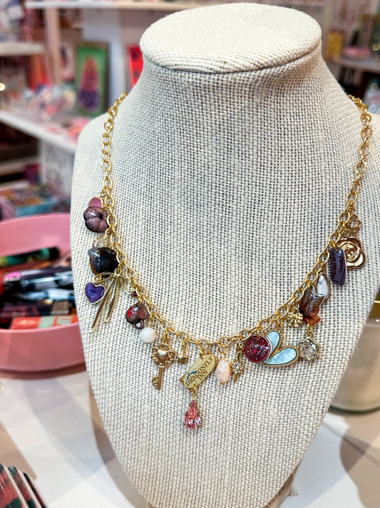 The Dragonfly Inn Charm Necklace