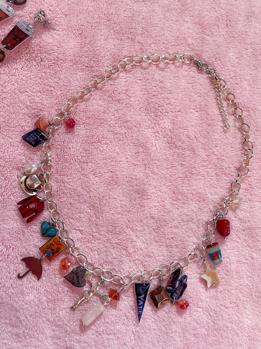 Weekend With Rory Charm Necklace