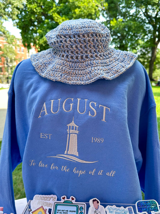 August Crewneck