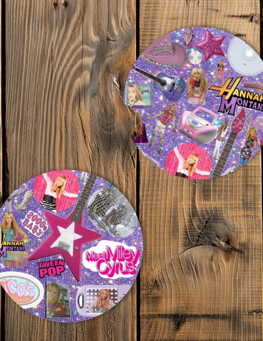 Hannah M Aesthetic Car Coaster Set