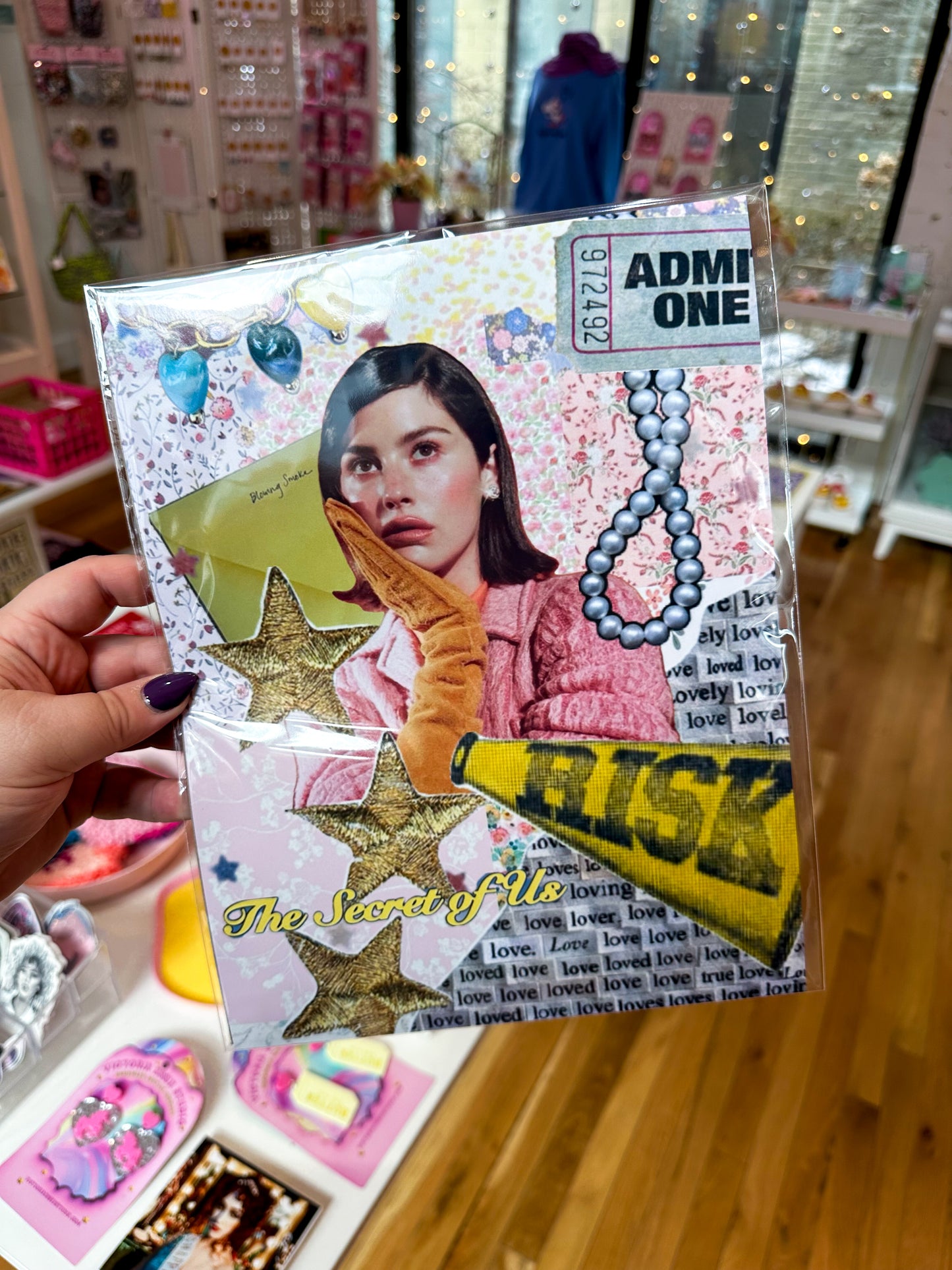 The Secret Of Us Print