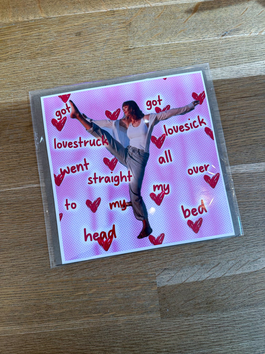 Lovestruck Print