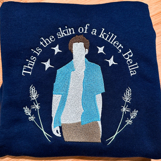 The Skin Of A Killer Crewneck