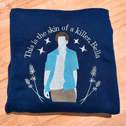 The Skin Of A Killer Crewneck