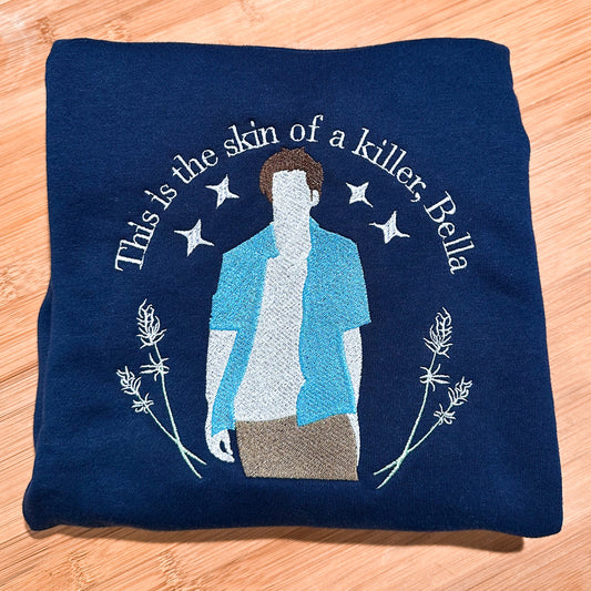 The Skin Of A Killer Crewneck