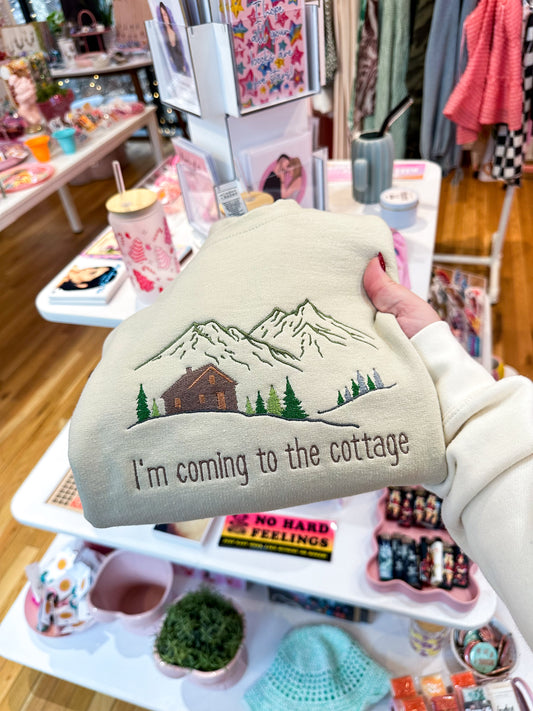 The Cottage Crewneck