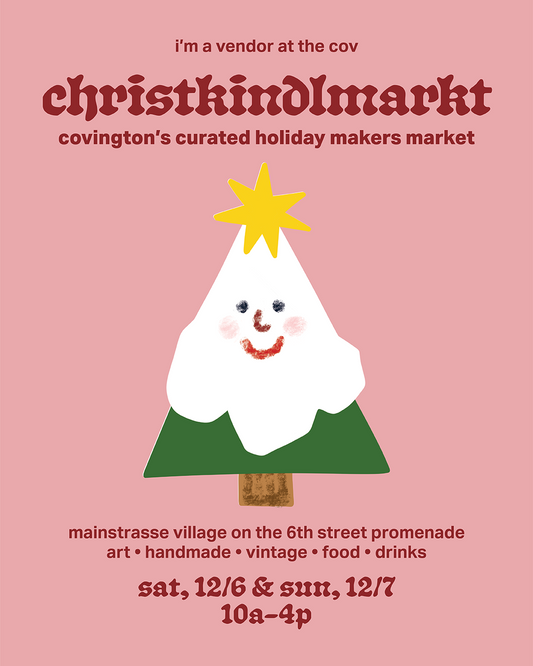 Covington Christkindlmarkt Holiday Market