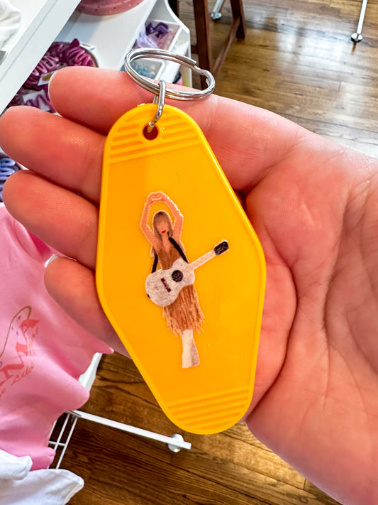 Fearless Era Keychain