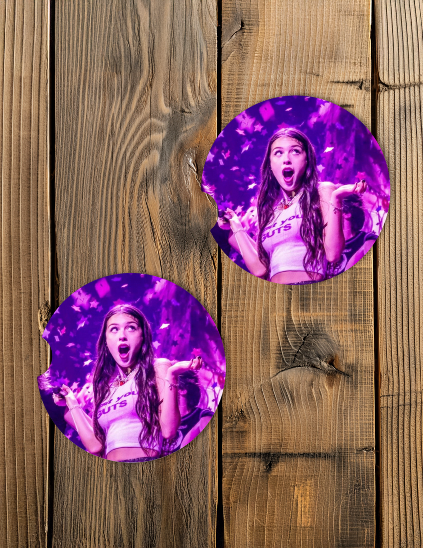 Olivia Guts Tour Car Coaster Set