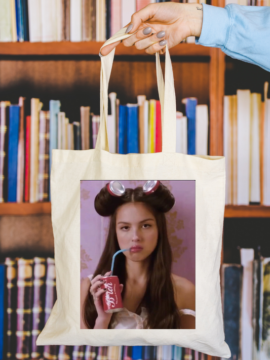 Olivia Rodrigo Tote Bag
