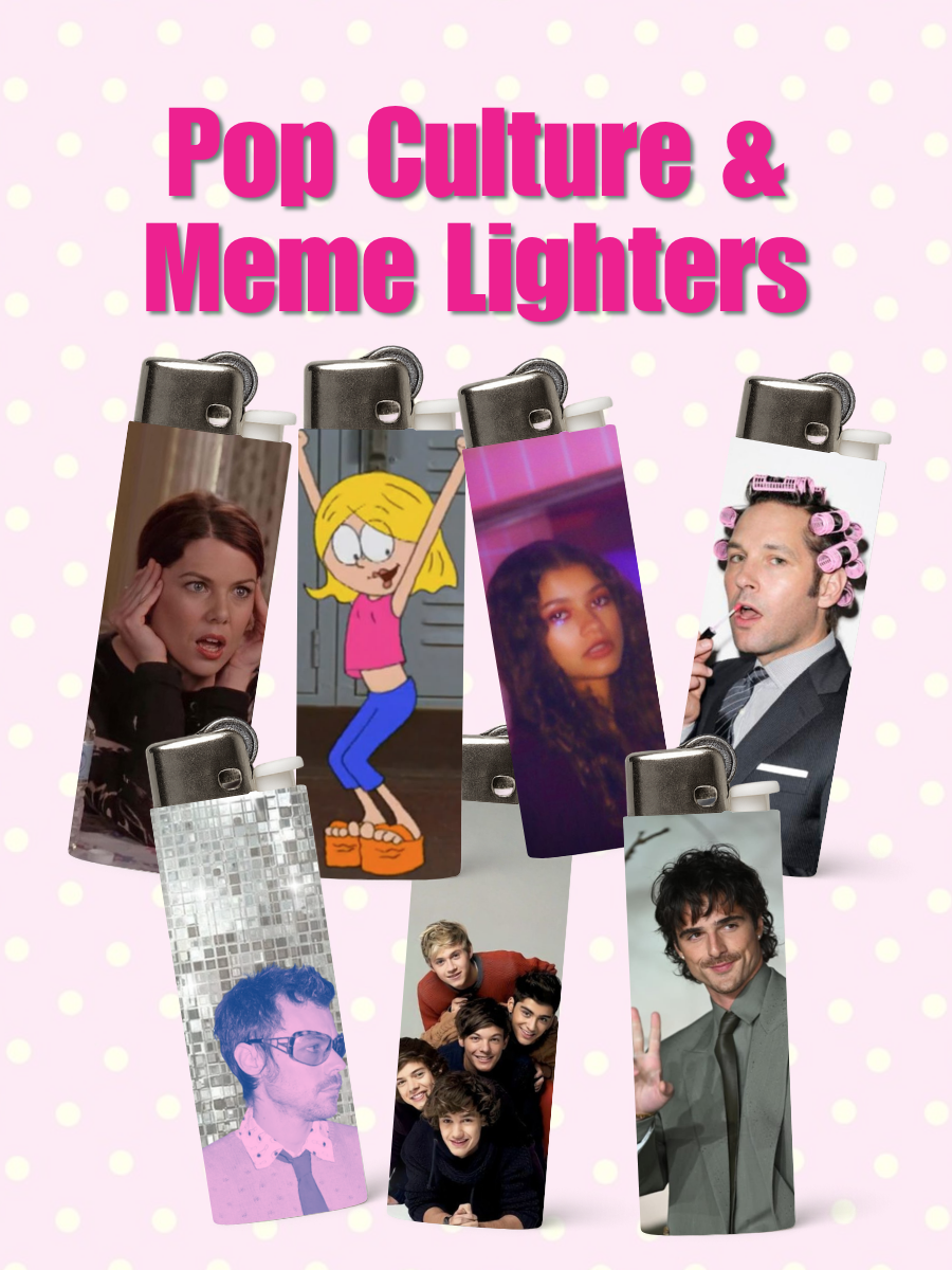 Pop Culture & Meme Lighters
