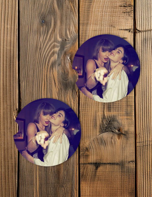 Taylor & Gracie Car Coaster Set