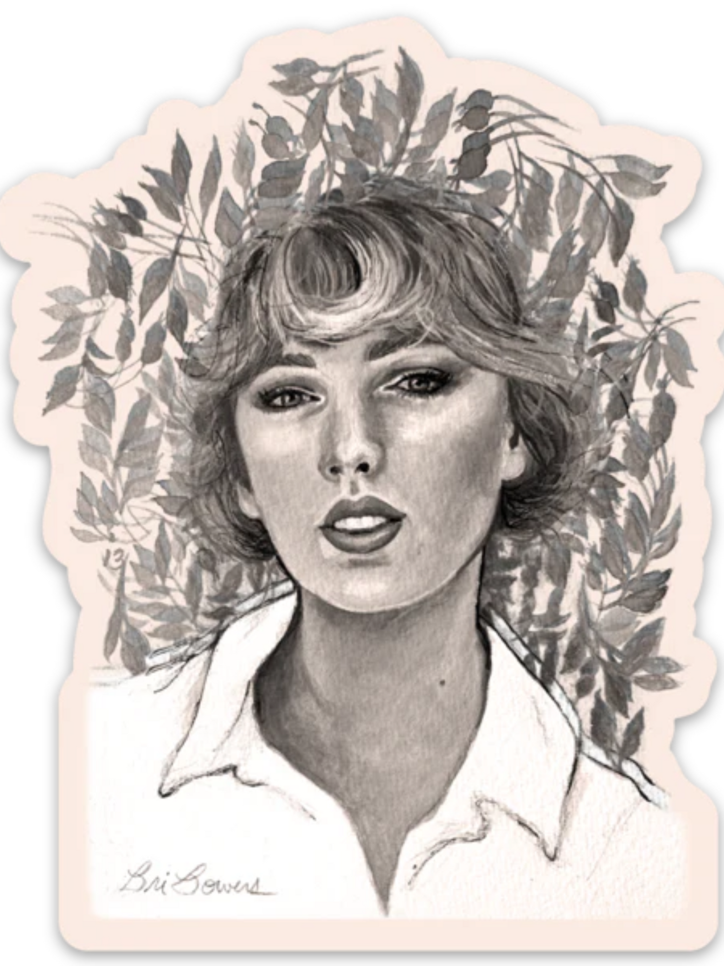 Taylor Folklore Sticker