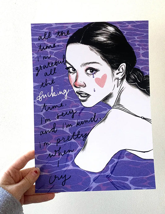 All American B*tch Print