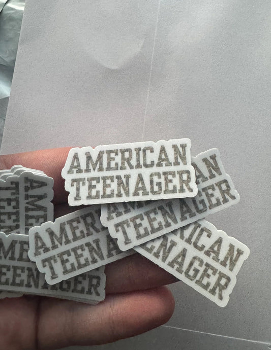 American Teenager Sticker
